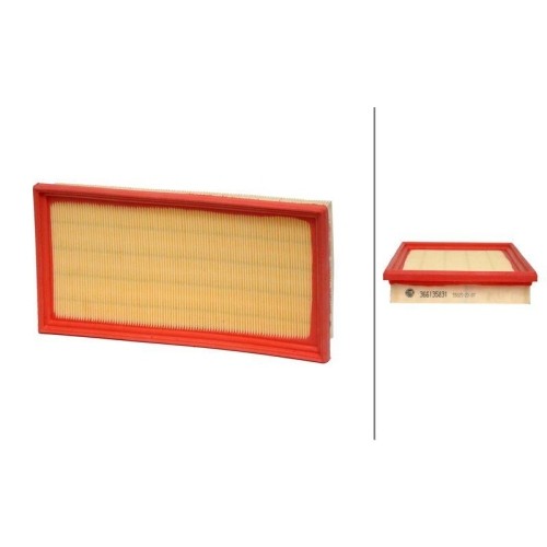 Luftfilter hella 8za - 8za, 366