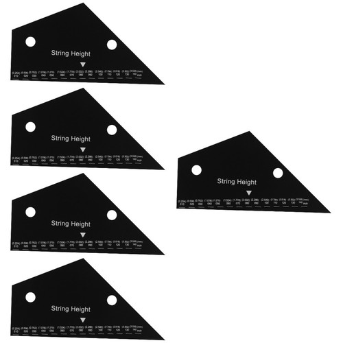 5pcs black stainless - stainless, steel